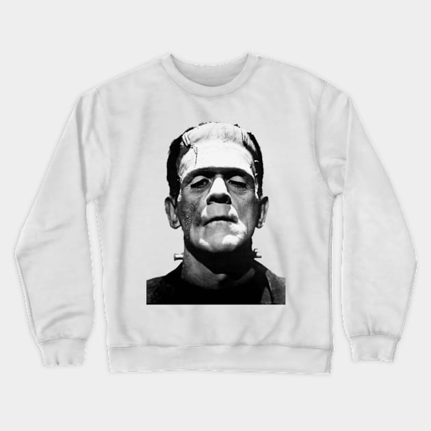 Frankenstein Crewneck Sweatshirt by PolishedDesigns